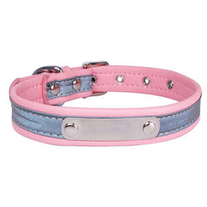 Collares Martingale para Perros de Nailon Reflectante Puro con Logotipo Personalizado, Hebilla de Cierre Rápido, 12 Colores a Juego con Correa, en Stock - Product Image 6