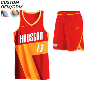 Uniforme de Entrenamiento de Baloncesto Personalizado, Transpirable, con Estampado, de Secado Rápido, Soporte OEM ODM para Fabricación al por Mayor - Product Image 4
