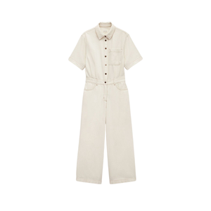 Mono Casual de Moda para Mujer con Cinturón, Fabricación OEM ODM, Suministro al por Mayor - Product Image 5