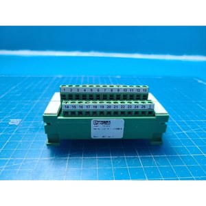Módulo de Interfaz D-SUB PHOENIX CONTACT UM 45-D 25SUB/S Usado Como Es, Piezas de Equipos Semiconductores Legados - Product Image 3