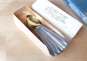 Cuillère en métal multi-usages de qualité supérieure pour servir la soupe, les desserts, la cuisine et la préparation des aliments, disponible dans le monde entier - Product Image 6