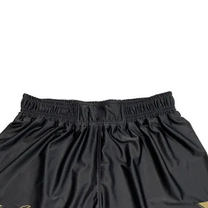 Shorts de Muay Thai LAMA INDUSTRIES, pantalons de boxe traditionnels, légers, à jambes fendues, en polyester, vêtements de combat, fabricant OEM ODM - Product Image 3
