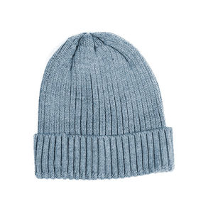 Custom Private Label Ribbed Beanie Unisex Satin Lined Winter Knit Hat Thermal <b>Fleece</b> Skull Cap Digital Printing Beach Adjustable - Product Image 3