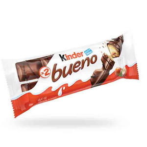 Barras de chocolate Kinder Bueno para regalar, fiestas y fines promocionales al por mayor - Product Image 5