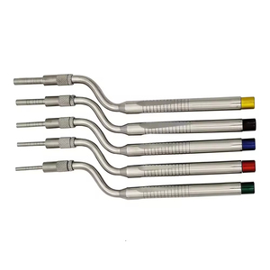 Juego de 6 Herramientas Dentales Manuales de Acero Inoxidable de Alta Calidad, Kit de Cuidado Dental con Sonda, Instrumento para Limpieza de Dientes, Certificado CE - Product Image 4