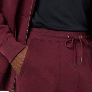 Pantalon de survêtement décontracté en toile respirante et écologique pour homme grande taille, couleur unie, nouvelle collection, confortable et doux - Product Image 6