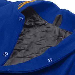 Chaquetas Varsity Lisas para Hombre, Chaquetas de Streetwear sin Estampado, Chaquetas Letterman de Tallas Grandes para Hombre, Venta al Por Mayor de Fabricantes - Product Image 5