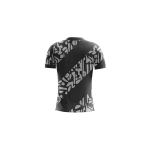 T-shirt de sport en polyester pour homme, personnalisable, performance optimale, tee-shirt uni, fournisseur en gros - Product Image 6