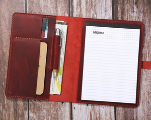 Leather portfolio <b>bag</b> <b>Shoe</b> <b>compartment</b> <b>bag</b> Zipper closure travel <b>bag</b> Black portfolio <b>bag</b> Laptop travel <b>bag</b> - Product Image 3