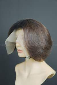 ผมบริสุทธิ์ธรรมชาติตรงหนังกําพร้าเวียดนามชิดผมผู้บริจาค 100% ผมมนุษย์เวียดนาม - Product Image 3