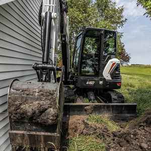 Hot Selling Price Bobcat E60 Excavator 5-6 Ton Maximum Hydraulic and Engine Horsepower 6 Ton Excavator Ready For Work Heavy - Product Image 3