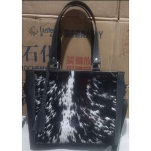 Sacs à main tendance pour filles en cuir de chèvre naturel, sacs à main à la mode, support OEM, légers, imperméables, écologiques, style vintage - Product Image 6