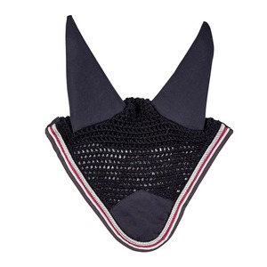 Horse <b>Fly</b> Veil Ear Bonnet Crochet Horse Riding Ear <b>Net</b> Soundproof Horse Bonnet Equestrian Equipment Protection - Product Image 1