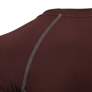 Vêtements d'entraînement sportifs haute performance, t-shirt de compression avec logo personnalisé, t-shirts de compression anti-transpiration - Product Image 4