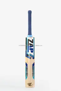 ZAP Classic Platino English Willow Wood Bat Tamaño 3 Equipo deportivo de perfil curvo indio para experiencias de críquet mejoradas - Product Image 5