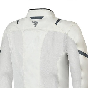 New CE Approved Summer Men's Customized Motorcycle <b>Jacket</b> with Stand Collar Waterproof Reversible Design High Quality Fabric - Product Image 5
