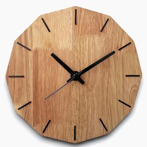 100% Natural Wooden Handmade Modern Durable Wall <b>Clock</b> Cheap Price Elegant Home Decor Living Room <b>Bedroom</b> Office Premium Wooden - Product Image 4