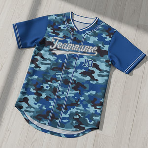 Uniformes de Béisbol Sublimables Baratos al por Mayor, Camisetas Transpirables de Poliéster Blancas para Equipos, Uniformes de Béisbol para Adultos, Kit de Uniforme de Softbol - Product Image 4