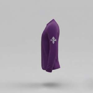 Camiseta de Manga Larga para Hombre, Cuello Redondo, 100% Algodón, Calidad Premium 2026, Estilo Oversize, Casual, Personalizable, RIVIAN ATLANTIC - Product Image 5