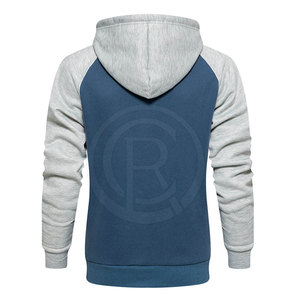 Sudaderas con Capucha y Paneles Estilizados con Logotipo Personalizado, Corte Regular, Tela Resistente, Ecológica, Transpirable, Diseño Urbano Moderno para Invierno, Ropa Casual - Product Image 2