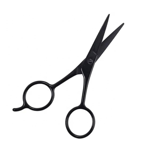 Ciseaux de barbier en acier inoxydable de qualité supérieure, ciseaux à cheveux en plastique de 6,6 pouces pour usage professionnel à domicile, vente en gros directe d'usine - Product Image 3