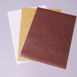 Papel Glassine de Color Aleatorio, Ecológico, Clásico, Plegable, para Envolver Alimentos y Jabón, Apto para Microondas, Paquete Personalizado - Product Image 2