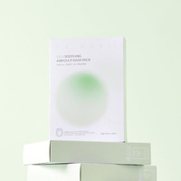 [ROUNDEARTH] Masque Ampoule Apaisant Faircell Cica avec Centella, Panthénol et Tea Tree pour le Soulagement des Peaux Sensibles