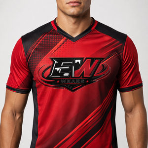 เสื้อฟุตบอลพรีเมียม ออกแบบด้วยผ้าที่ระบายอากาศได้ดี น้ำหนักเบา สวมใส่สบาย และทนทานยาวนานสำหรับทุกการแข่งขันและการฝึกซ้อม - Product Image 1