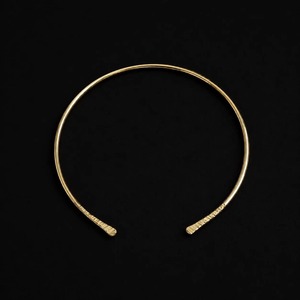 Minimalist Brass Choker <b>Necklace</b> Open Collar <b>Necklace</b> for Women Modern Neck Cuff Adjustable Torque <b>Necklace</b> <b>Statement</b> Jewelry - Product Image 2