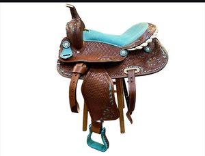 Silla de Montar Occidental para Caballo de Primera Calidad Personalizada, Asiento de Cuero Suave, Mejor Precio para Sillas de Montar de Primera Calidad - Product Image 1
