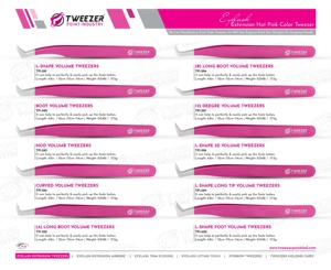 Pinzas para Extensión de Pestañas Multifunción de Acero Inoxidable CUSTOM TPI-20347, Estuche Magnético Antiestático, Anticorrosivo y Duradero - Product Image 6