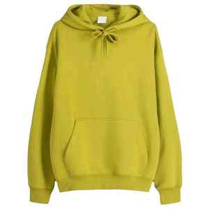 Men Hoodie Cotton Fleece Pullover Sweatshirt Casual Streetwear Hooded <b>Top</b> Custom Apparel Bulk Supply - Product Image 4