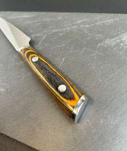 Cuchillo de Cocina Industrial de 5 Pulgadas, Doble Forjado, Acero Inoxidable, Punta Caída, Multifuncional, para Camping, Más Vendido - Product Image 2