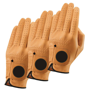 Guantes de Golf para Mujer de Alta Calidad para Todo Clima, de Piel de Oveja, Transpirables, con Diseño y Logotipo Personalizados, Fabricante de Guantes de Golf - Product Image 2