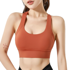 Women tennis bra breathable stretch fabric moisture wicking quick dry supportive fit comfortable design perfect for daily wear - Product Image 3