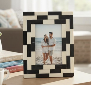 Cadre photo mural décoratif moderne pliable en os, fait main, magnifique, durable, personnalisable (logo, couleur/taille) - Meilleures ventes - Product Image 5