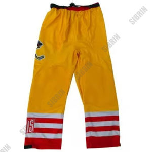 Pantalon de hockey sur roulettes personnalisé Sibrin, imprimé par sublimation, protection UV, maille polyester, rembourrage Cordura, protection professionnelle pour le hockey - Product Image 2