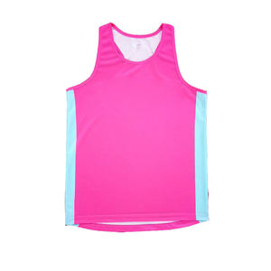 Mens Sublimated Eco-Friendly Quick Dry <b>Running</b> <b>Singlet</b> Custom Fashion Athletic Tank Top Front Logo for Gym Fitness Training - Product Image 6