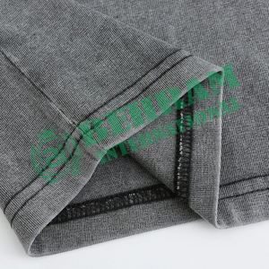 Camisetas de Hombre de Algodón 100% Tejido Estampado Oversize Vintage Transpirables Ecológicas Antipilling, Novedad Verano 2026, 240G - Product Image 6