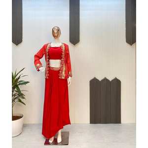 เสื้อเบลาส์และโคติสำหรับชุดแต่งงานสไตล์แฟนซี - Product Image 6