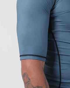 Nuevas Camisetas de Protección Solar para Hombres Adultos Hechas con Poliéster para Venta al por Mayor, Camiseta de Protección Solar de Manga Larga para Hombre - Product Image 2