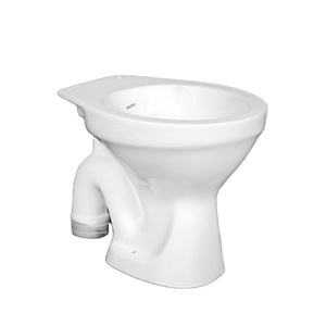 Armario de agua con descarga de sifón de cerámica con la mejor forma rectangular de demanda del proveedor mayorista genuino para baño de la India - Product Image 1