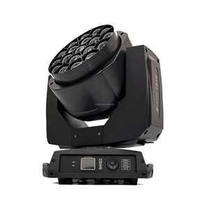 Luz Móvil de Cabeza Bee Eye 19x15w <span class=keywords><strong>Clay</strong></span> <span class=keywords><strong>Paky</strong></span> K10 B Eye K20 Luces LED - Product Image 3