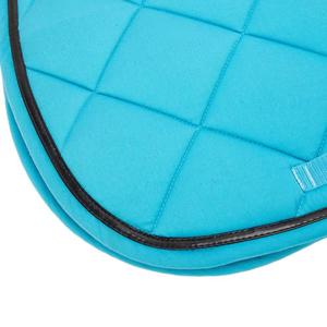 British Sweat Drawer Saddle Pads Square Satin Horse Riding Pad Saddlecloth wholesale pads - Product Image 4
