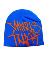 Bonnet d'hiver personnalisé OEM en gros avec logo, en mélange acrylique doux, tricoté à revers, marque privée, usine, vêtements de plage unisexe Y2K