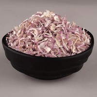 Flocons d'oignon blanc déshydratés frits à l'huile de tournesol, enrobés de farine de maïs, sans gluten, exportateur indien en vrac, certifié Halal BRCGS USDA