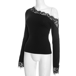 Women Relaxed Fit Long Sleeve Top Soft Comfortable Casual <b>Leisurewear</b> Shirt For Everyday Clothing Outdoor Activities And Daily - Product Image 2