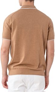 Camisetas Polo de Tela Transpirable para Hombre, Diseño Personalizado, Algodón, Tallas Grandes, Camisetas Polo Masculinas - Product Image 4
