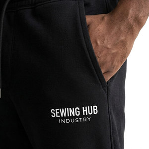 Conjunto Deportivo Masculino de Estilo Elegante y Deportivo con Sudadera y Pantalones a Juego, Servicio OEM, Conjunto de Dos Piezas - Product Image 4