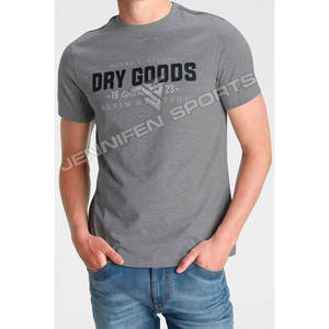 Camiseta de Manga Corta para Hombre, Personalizada con Logotipo, Color Sólido, Impresión Digital, 100% Algodón, Transpirable, Ligera y de Secado Rápido, al por Mayor - Product Image 3